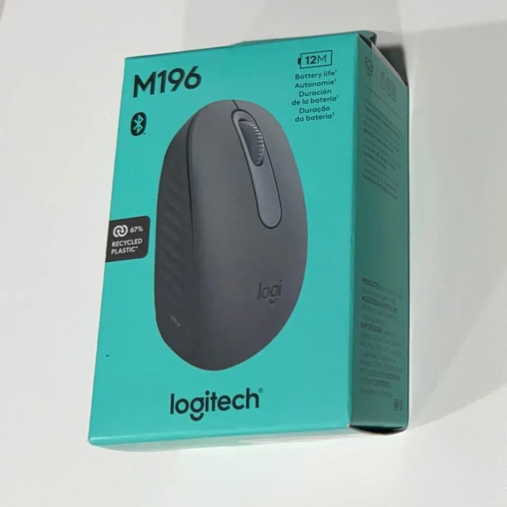 Logitech Wireless Connection Mouse-Graphite